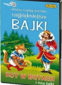 Kot w butach i inne bajki - książka Audio