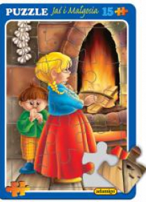 Puzzle 15 Maxi, różne rodzaje