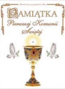 Pamiątka Pierwszej Komunii Świętej