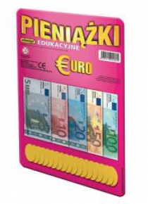 Pieniążki edukacyjne - Euro