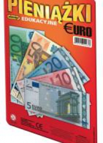 Pieniążki edukacyjne - Euro 5 nominałów
