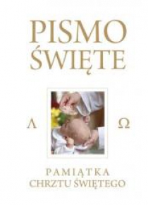 Pismo Święte Białe - Pamiątka Chrztu Świętego