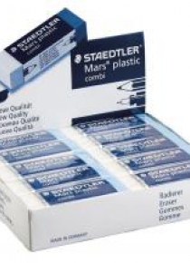 Gumki techniczna Combi (20szt) STAEDTLER