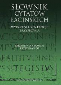 Słownik cytatów łacińskich