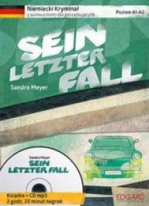 Niemiecki kryminał z samouczkiem. Sein Letzer Fall