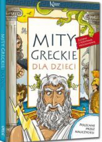Mity greckie dla dzieci kolor BR GREG