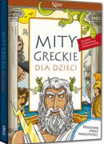 Mity greckie dla dzieci kolor TW GREG
