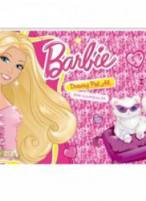 Blok rysunkowy A4/20K biały Barbie (20szt)