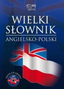 Wielki słownik polsko-angielski T.1 i T.2 +CD