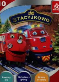 Stacyjkowo nr 10 + 50 naklejek
