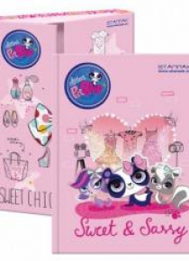 Pamiętnik zamykany w pudełku Littlest Pet Shop