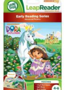 LeapFrog Książeczka Dora the Explorer