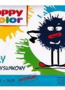 Blok rysunkowy biały A4/20K HAPPY COLOR