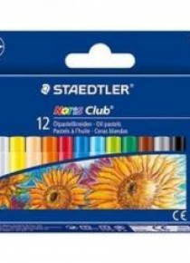 Pastele oleje Noris 12 kolorów STAEDTLER