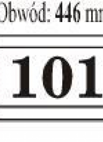 Okładka na atlasy nr 101 (20szt) IKS