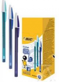 Długopis Cristal Click niebieski (20 szt) BIC