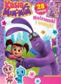 Kasia & Mim-Mim Malowanki i naklejki T.1