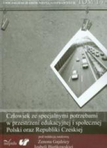 Człowiek ze specjalnymi potrzebami...