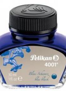 Atrament 30ml niebiesko - czarny