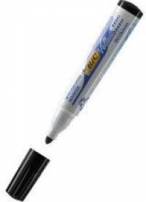 Marker Velleda Eco okrągły czarny (12szt) BIC