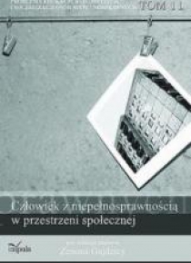 Człowiek z niepełnosprawnością...T.11
