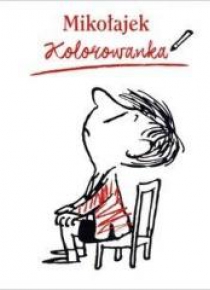Mikołajek. Kolorowanka