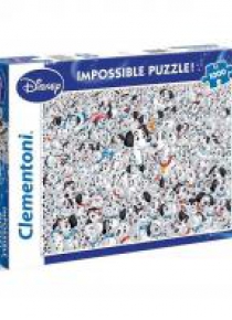 Puzzle 1000 Impossible 101 Dalmatyńczyków