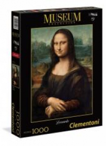 Puzzle 1000 Museum Louvre Mona Lisa