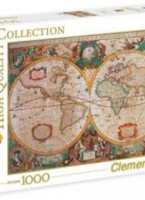 Puzzle 1000 HQ Old Map