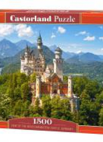 Puzzle 1500 Viev of the Neuschwanstein CASTOR