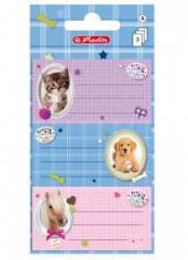 Naklejki A szkolne Pretty Pets