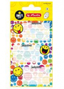 Naklejki A szkolne Smiley Rainbow