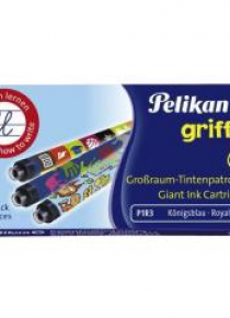 Naboje atramentowe z motywami Griffix 5szt