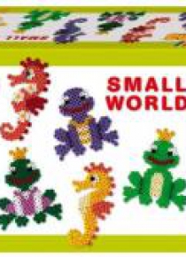 Hama Midi - Small World - Żabki / Koniki Morskie