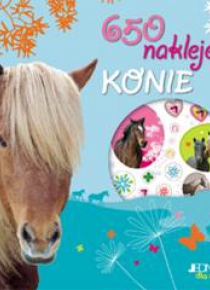 650 naklejek. Konie