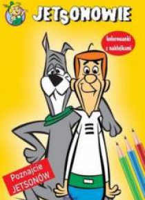 Kolorowanka. Jetsonowie. Poznajcie Jetsonów