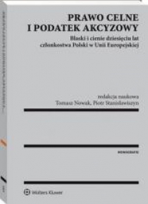 Prawo celne i podatek akcyzowy