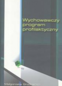 Wychowawczy program profilaktyczny
