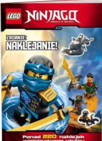 Zadanie: naklejanie! LEGO ® Ninjago