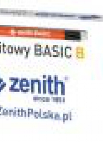 Ołówek Basic trójkątny z gumką B (12szt) ZENITH