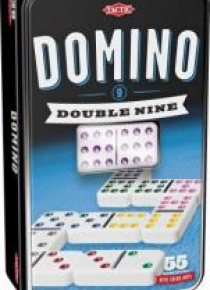 Domino dziewiątkowe w puszce