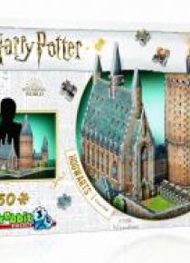 Wrebbit puzzle 3D 850 el Hogwarts Great Hall