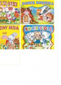 (142) Ksiazeczka do czytania MINI MIX
