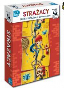 Puzzle Układam i opowiadam Strażacy EDGARD