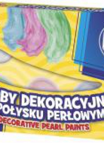 Farby plakatowe 6 kolorów 10ml Perłowe ASTRA