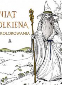 Świat Tolkiena do kolorowania