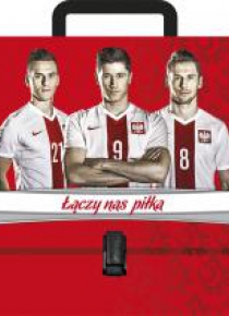 Teczka z rączką A4 twarda PZPN ASTRA