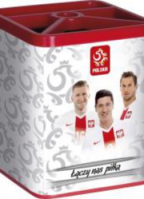 Przybornik metalowy PZPN ASTRA