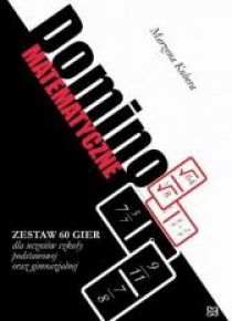 Domino matematyczne. Zestaw 60 gier