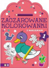 Zaczarowane kolorowanki cz.1